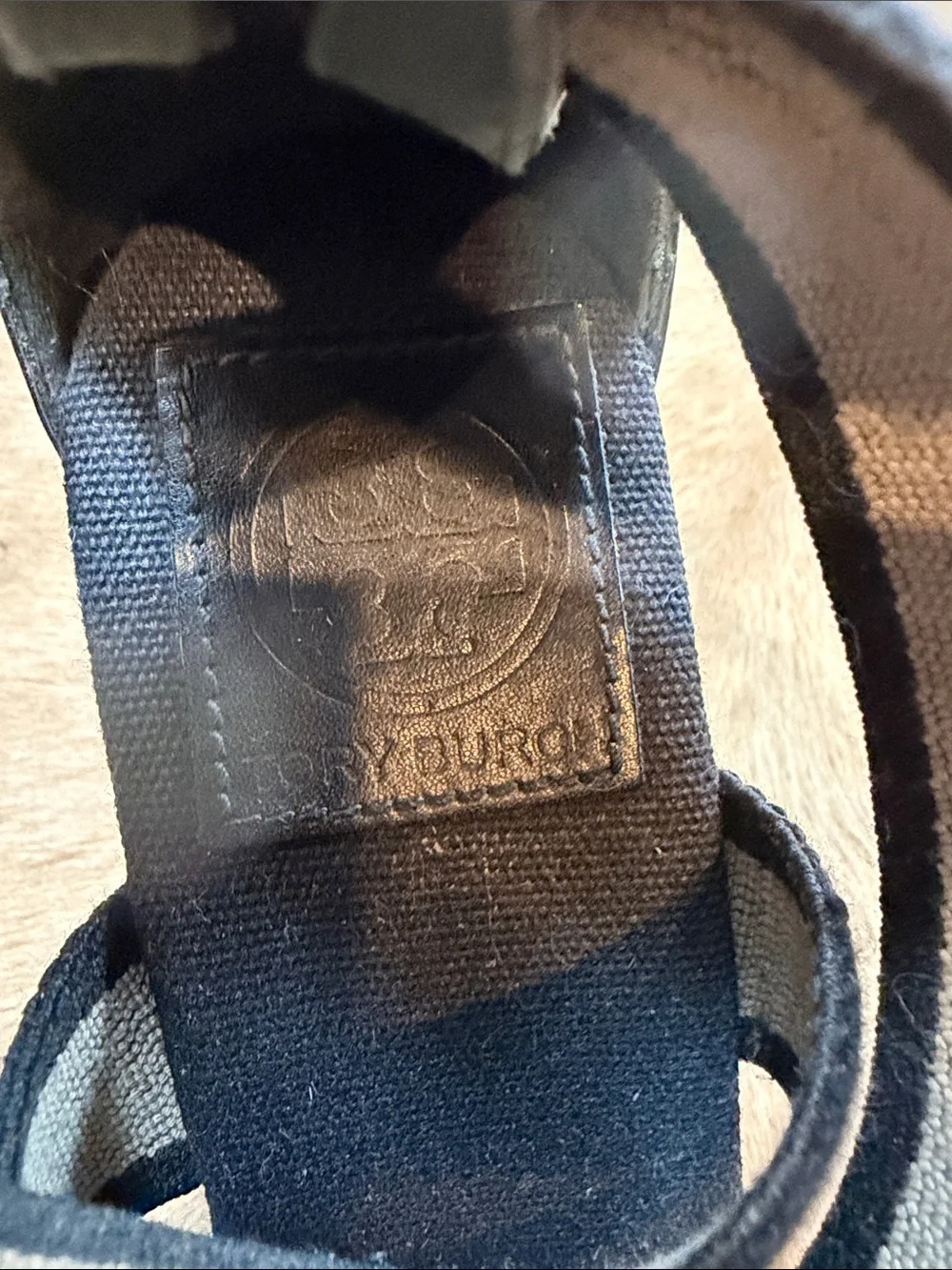 Tory Burch espadrille wedges